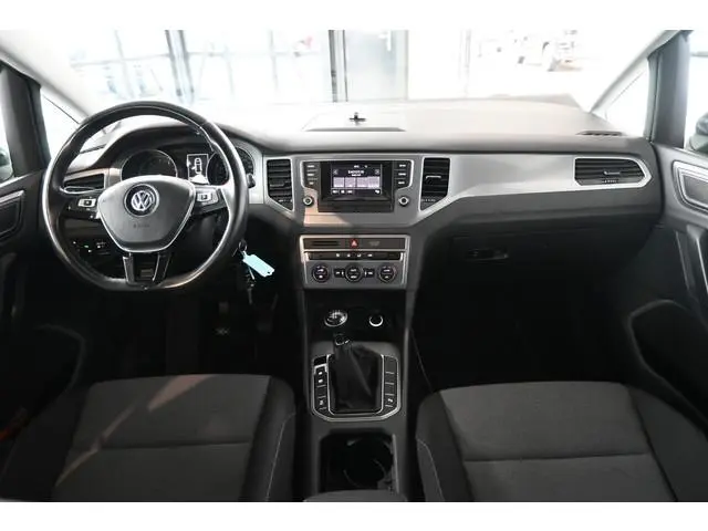 Volkswagen Golf Sportsvan 1.2 TSI Easyline Clima Cruise Control Goed Onderhouden! Inruil Mogelijk!