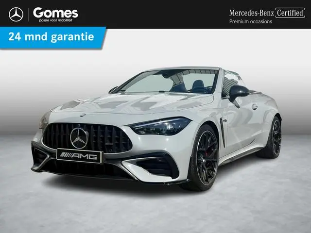 Mercedes-Benz CLE Cabriolet AMG 53 4MATIC+ Performance Stoelen | Carbonpakket | Rijassistentiepakket...