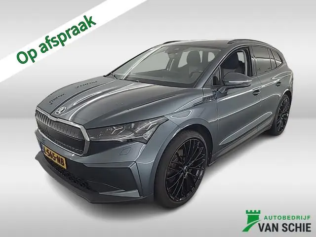 ŠKODA Enyaq iV 60 First Edition 1e-Eig. & Keurig-Onderh. BOVAG-Garantie. NL-Auto.