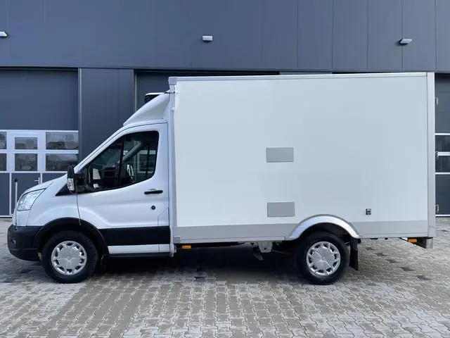 Ford Transit 2.0 TDCI automaat bakwagen met Carrier koeling / 0 graden celsius / smartbox / cruise c...