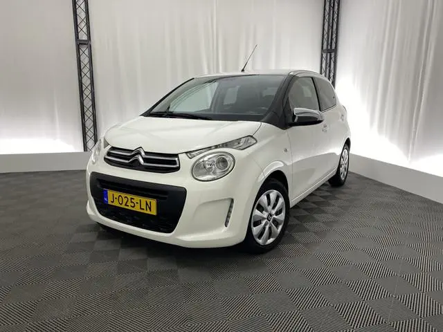 Citroën C1 1.0 VTi Feel | 5-deurs | Airco | Cruise | Stuurbekrachtiging | Bluetooth