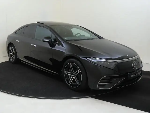 Mercedes-Benz EQS 450+ AMG Line 108 kWh / Panaromadak / Luchtvering / 360graden-camera / Rij-Assiste...