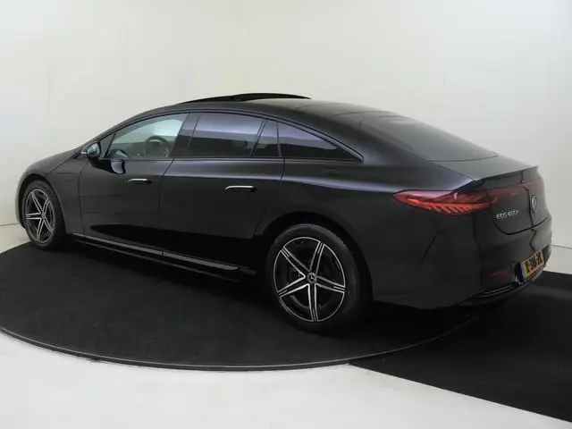 Mercedes-Benz EQS 450+ AMG Line 108 kWh / Panaromadak / Luchtvering / 360graden-camera / Rij-Assiste...