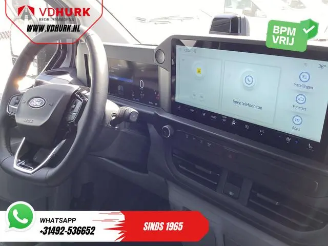 Ford E-Transit Custom L2 Trend 330 WLTP LED/ Snellader/ Standkachel/ Stoelverw./ Carplay/ Camera/ Cl...