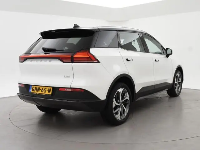Aiways U5 PRIME 63 kWh 3-FASE *11.174 KM!* + PANORAMA | LEDER | 360 CAMERA | ADAPTIVE CRUISE | STOEL...