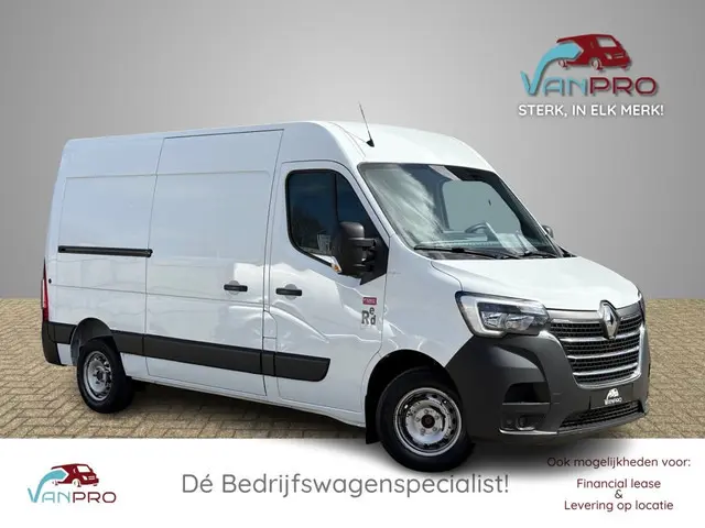 Renault Master 2.3 dCi 150pk L2H2 Red Edition Dubbele Schuifdeur/ Cruise / Led / Clima / Camera / Na...