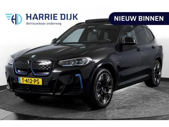 BMW iX3 High Executive M Sport 80 kWh | S/K-Panodak | Laser | Harman/Kardon | Dig. Cockpit | Adapt....