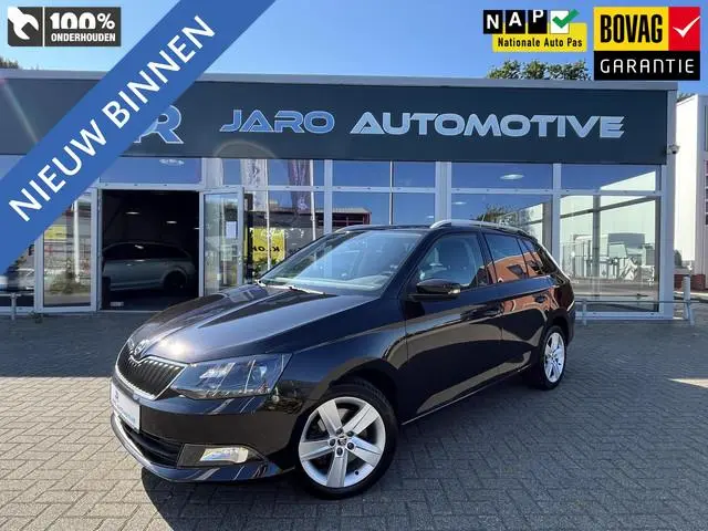 Skoda Fabia Combi 1.2 TSI Style Business | 110 PK | 6-bak | PDC V+A | Camera | DAB | Apple Carplay -...