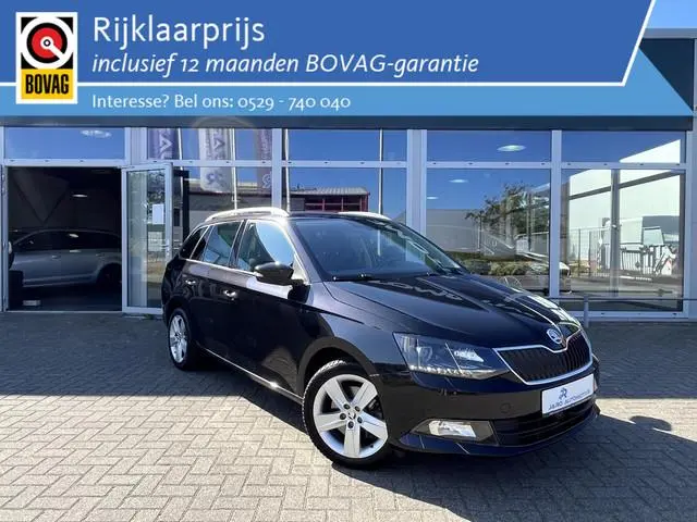 Skoda Fabia Combi 1.2 TSI Style Business | 110 PK | 6-bak | PDC V+A | Camera | DAB | Apple Carplay -...