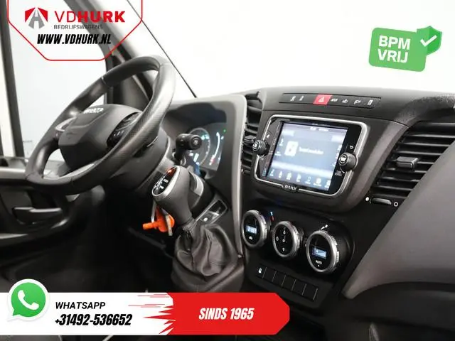Iveco Daily 35S18HV 3.0 Aut. ZF BPM VRIJ! Bakwagen Laadklep/ Zijdeur/ LED/ Spoiler/ Gev.Stoel/ Adapt...