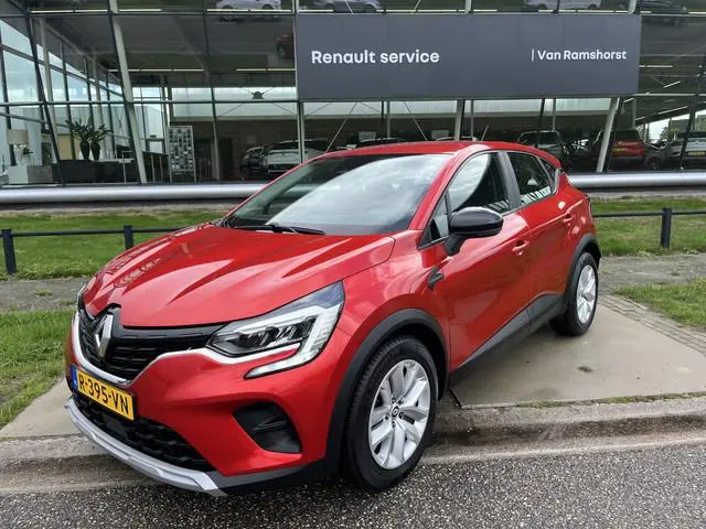 Renault Captur 1.0 TCe / Trekhaak / Keyless / Parkeerhulp A /Stoelverw. / Apple Carplay - Android Au...