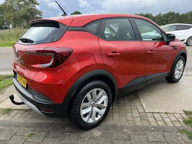 Renault Captur 1.0 TCe / Trekhaak / Keyless / Parkeerhulp A /Stoelverw. / Apple Carplay - Android Au...