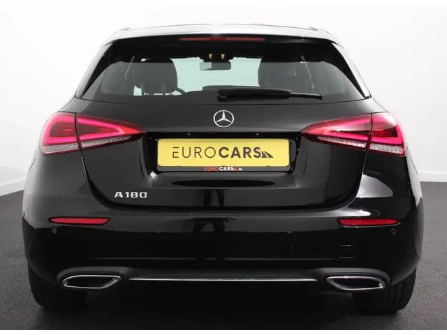 Mercedes-Benz A-klasse 180 136pk DCT Progressive Navigatie Parkeersensoren Camera Cruise Control Sto...