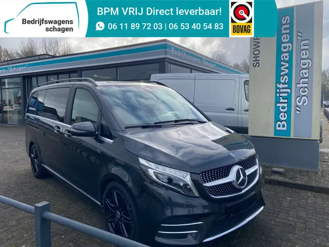 Mercedes-Benz V-klasse 300d Lang DC Avantgarde | AMG edition | Distronic | 360° Camera