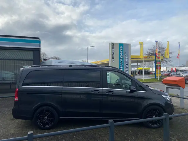 Mercedes-Benz V-klasse 300d Lang DC Avantgarde | AMG edition | Distronic | 360° Camera