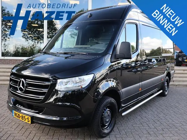 Mercedes-Benz Sprinter 319 3.0 CDI V6 190 PK AUT. L2H2 + 2 SCHUIFDEUREN | 3500 KG TREKHAAK | BREEDBE...