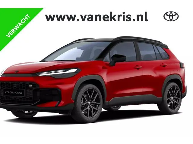 Toyota Corolla Cross Hybrid 180 GR Sport Panoramisch dak, Nieuw en snel leverbaar (augustus 2026)