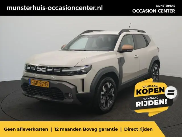 Dacia Duster 1.6 Hybrid 140 Extreme - RIJKLAARPRIJS - All seasonbanden - Afneembare trekhaak
