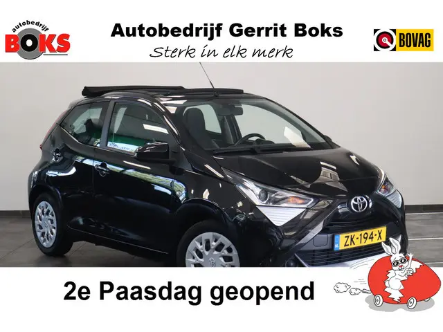 Toyota Aygo 1.0 VVT-i x-play limited Cabrio Carplay ! 2e Paasdag geopend van 12.00 tot 17:00u !