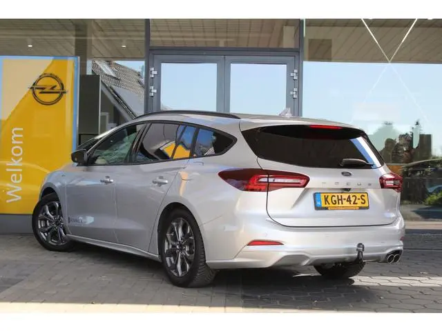 Ford Focus Wagon 1.0 EcoBoost Hybrid ST Line X | BLIS | Head-Up | Trekhaak | Adaptieve cruise