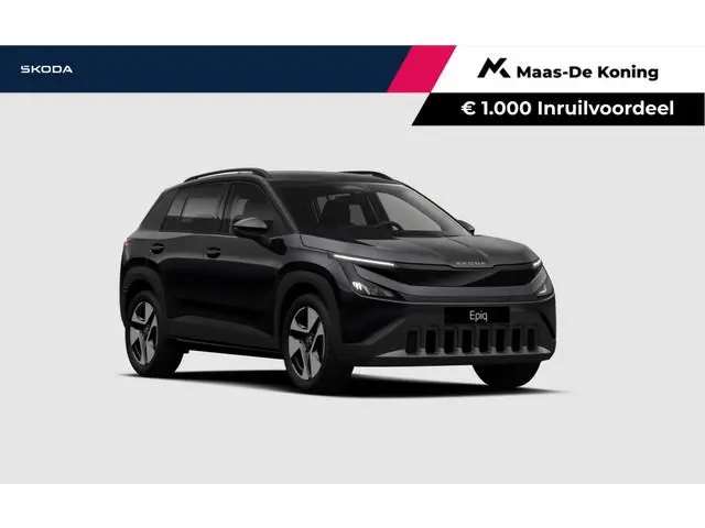 Škoda Epiq Selection Launch Edition 56kWh | Travel Pakket | Mistery Black |