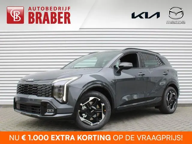 Kia Sportage 1.6 T-GDi Hybrid GT-Line | Automaat | Direct leverbaar | Tot € 3.000 inruilvoordeel bij...