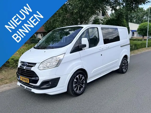 Ford Transit Custom 2.0 TDCI Sport 170PK Automaat•Leder•ACC