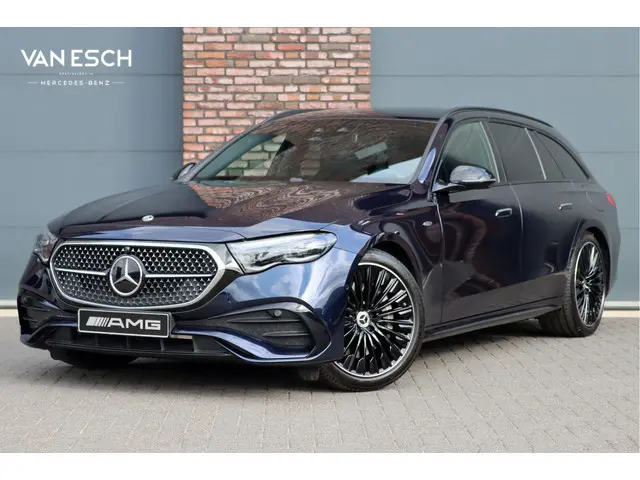 Mercedes-Benz E-klasse Estate 300 e AMG Line | Distronic+ | Memory | Burmester | Surround Camera | T...