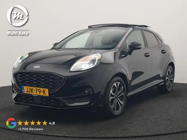 Ford Puma 1.0 EcoBoost ST-Line X 168pk Dealer O.H | Trekhaak Afn. | Panodak | Adaptive Cruise | Bang...
