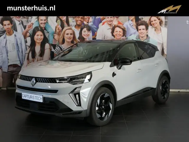 Renault Captur 1.8 E-Tech full hybrid 160 techno Camera, Adaptive Cruise, Clima, Google Navi