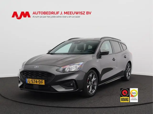 Ford Focus Wagon 1.0 EcoBoost Hybrid ST Line X Business/ lage km/ zeer mooi!
