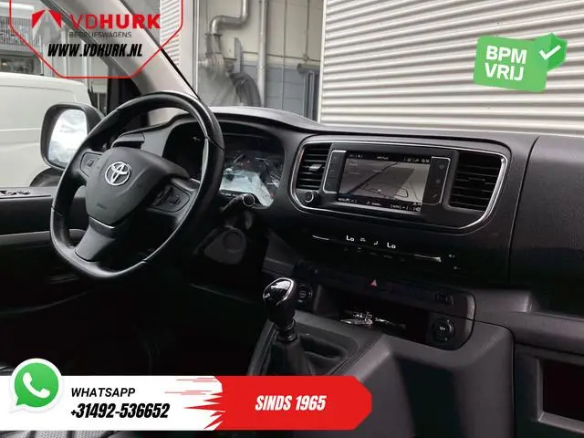 Toyota PROACE Worker 2.0 DC Dubbel Cabine Dealer Ond./ 2.5T Trekverm./ Navi/ Carplay/ Leder/ Camera/...
