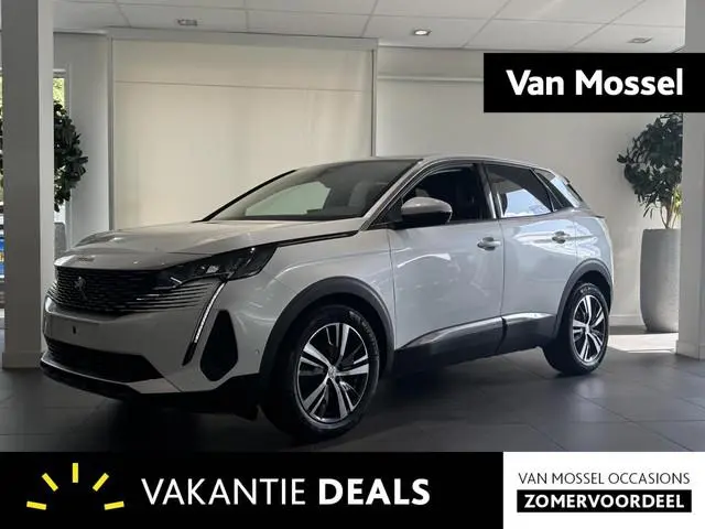 Peugeot 3008 1.2 PureTech Allure | Camera | Navigatie | Apple Carplay/Android Auto | Lichtmetalen ve...