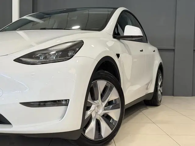 Tesla Model Y Long Range AWD 75 kWh | Trekhaak | SOH 91,7% | Hoge instap |