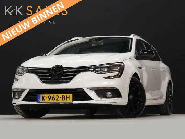 Renault Mégane Estate 1.3 TCe GT-Line [APPLE CARPLAY, ANDROID, CAMERA, PARKEERHULP, PDC 360, LED, CR...