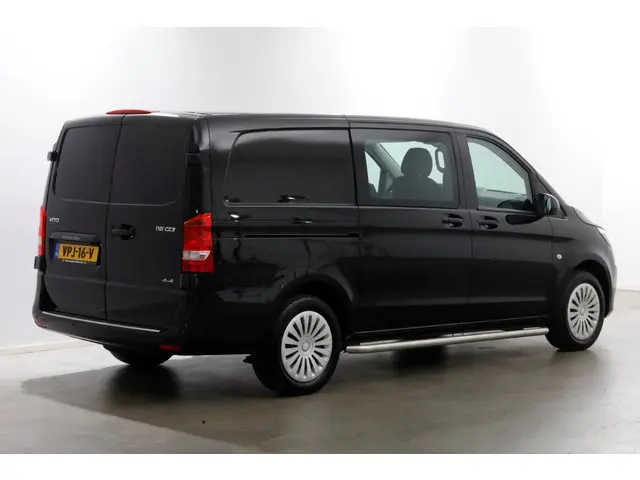 Mercedes-Benz Vito 116 CDI 163pk 9G Automaat Lang D.C. 4x4 ZG2 ACC/LED/Navi/Camera 06-2022