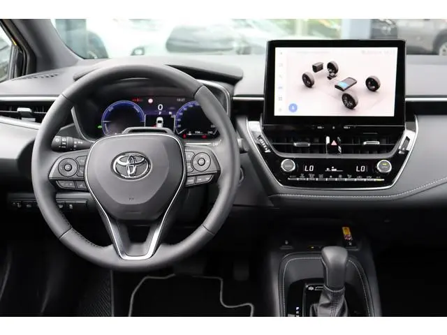 Toyota Corolla Touring Sports Hybrid 140 Dynamic Limited, Nieuw, Voordeel! € 5.250