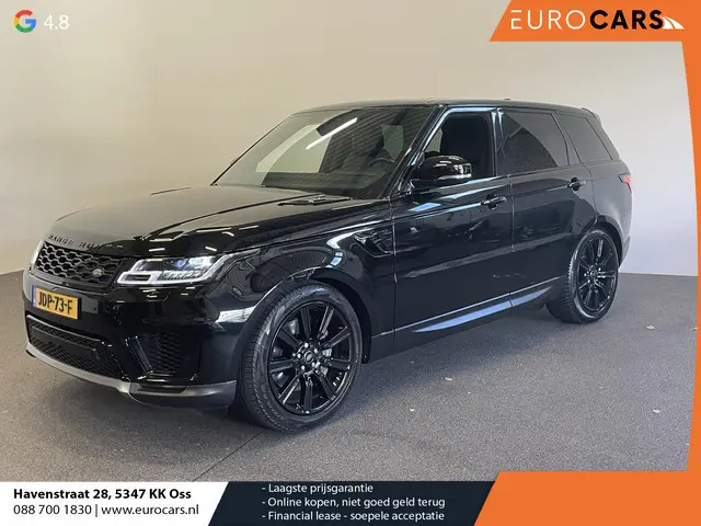 Land Rover Range Rover Sport P400e SE Black Pack Navigatie Apple Carplay/Android Auto Camera Parkeer...