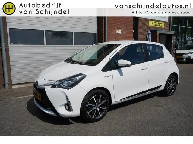 Toyota Yaris 1.5 HYBRID DYNAMIC NOV 2018 5 DEURS CAMERA LMV ECC AIRCO CRUISECONTROL BLUETOOTH ELECTR...