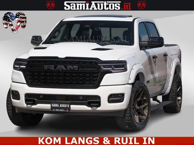 Dodge Ram Limited Night High Output 540HP 706Nm | Massage + Full Option | De Meest Luxe en Volle Pic...