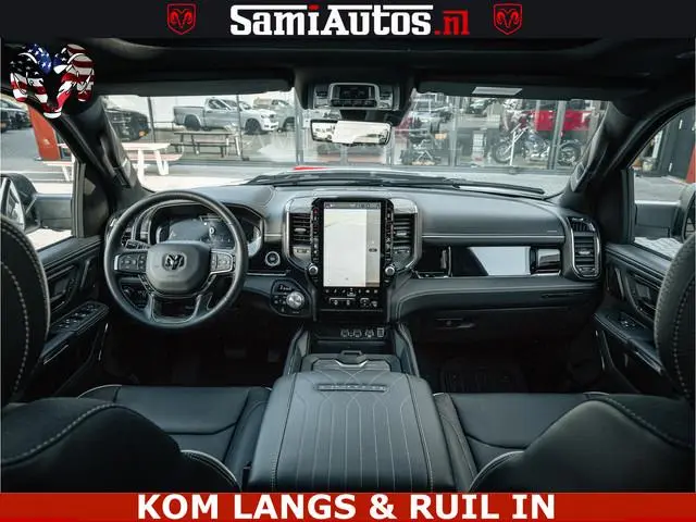 Dodge Ram Limited Night High Output 540HP 706Nm | Massage + Full Option | De Meest Luxe en Volle Pic...