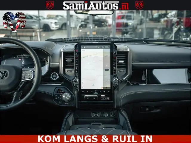 Dodge Ram Limited Night High Output 540HP 706Nm | Massage + Full Option | De Meest Luxe en Volle Pic...
