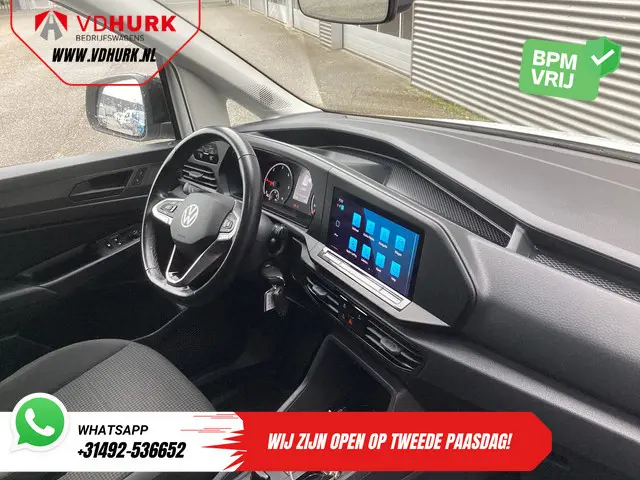 Volkswagen Caddy Cargo 2.0 TDI 125 pk DSG Aut. Adapt.Cruise/ Carplay/ Airco/ Navi/ PDC/ DAB/ Trekhaa...