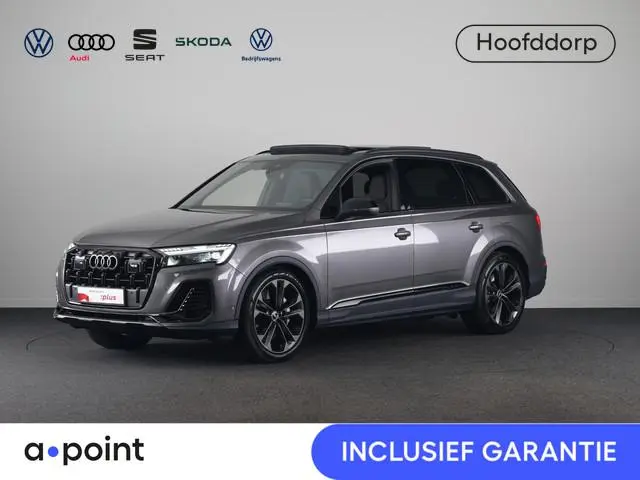 Audi Q7 55 TFSI e quattro Pro Line S 394 pk S-tronic | Verlengde garantie | Navigatie | Panoramadak...