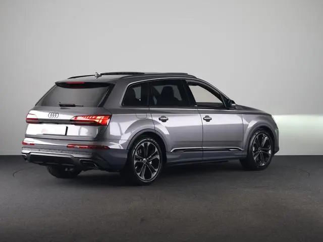 Audi Q7 55 TFSI e quattro Pro Line S 394 pk S-tronic | Verlengde garantie | Navigatie | Panoramadak...