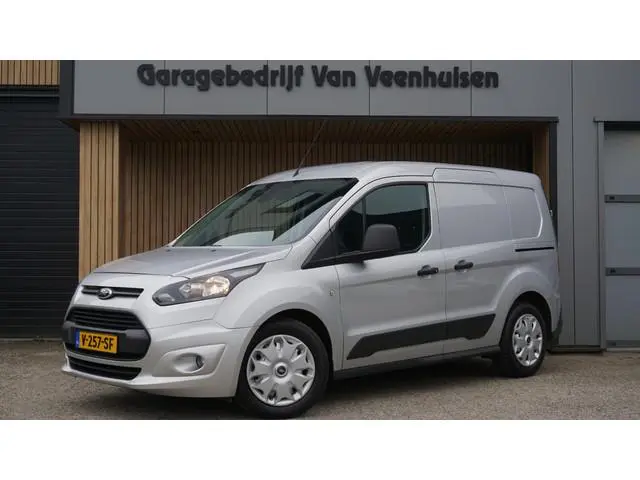 Ford Transit Connect 1.6 TDCI 95pk L1 Trend 3-Zits  2x Schuifdeur Airco Trekhaak 70490km!