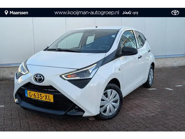 Toyota Aygo 1.0 VVT-i x-fun / NL-auto / boekjes compleet / airconditioning / start/stop systeem / ce...