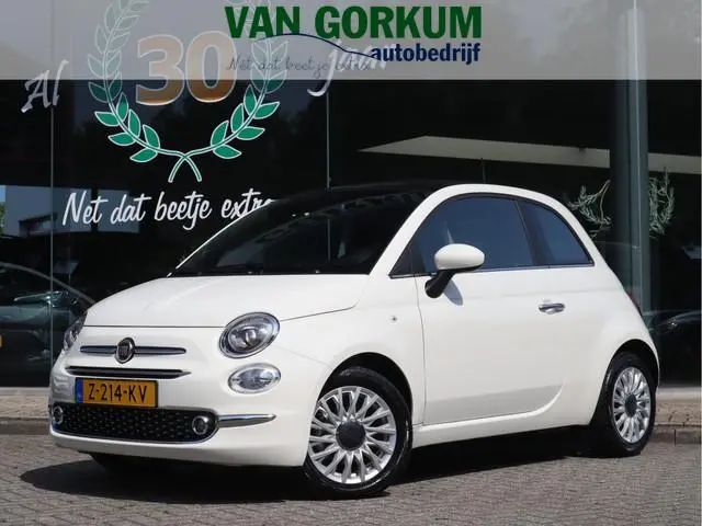 Fiat 500 1.0 Hybrid Dolcevita Finale Navi / Pano / Carplay / Elekramen UNIEKE KILOMETERSTAND 