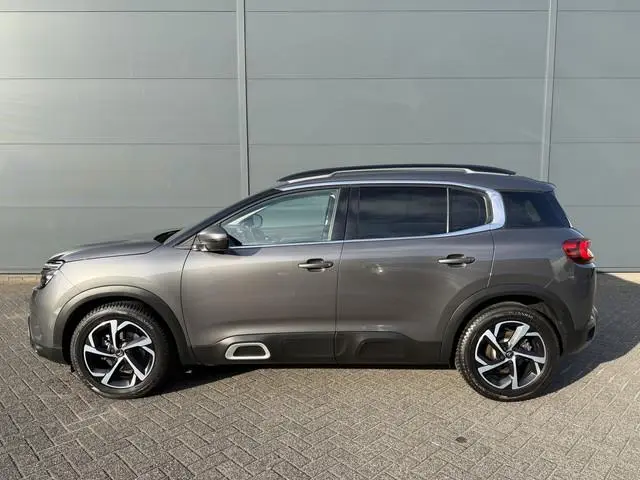 Citroën C5 Aircross 180pk Shine (Trekhaak - Elektrische Klep - Leder incl verwarming - Adaptieve Cru...