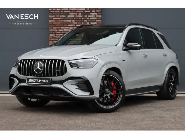Mercedes-Benz GLE-klasse AMG 53 Hybrid 4MATIC+ Premium+ | Luchtvering | Distronic | Massage | Memory...